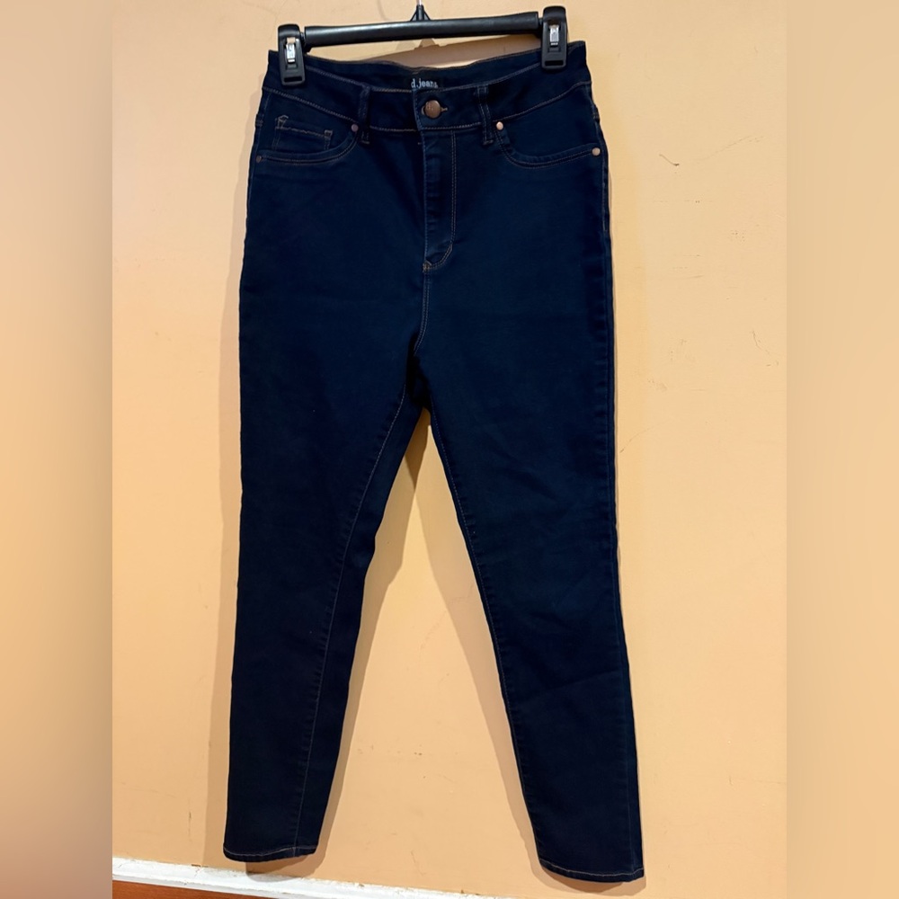d. jeans Women's Dark Blue Skinny Jeans